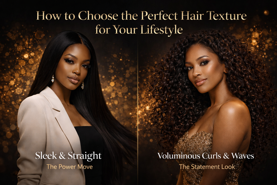 How to Choose the Perfect Hair Texture for Your Lifestyle