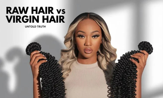 Virgin Hair vs. Raw Hair: What’s the Real Difference?