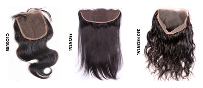 Raw Swiss Cambodian Closure/Frontal