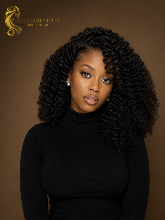 Curly - Raw Cambodian Hair Extension