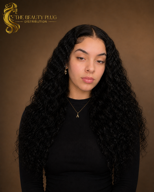 Deep Wave - Raw Cambodian Hair Extension