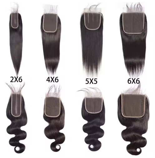 Raw Swiss Cambodian Closure/Frontal